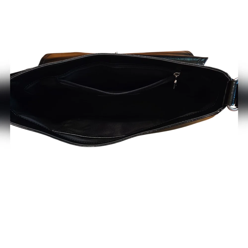New LA'FESTIN Large Leather Shoulder Bag - Picture 8 of 10